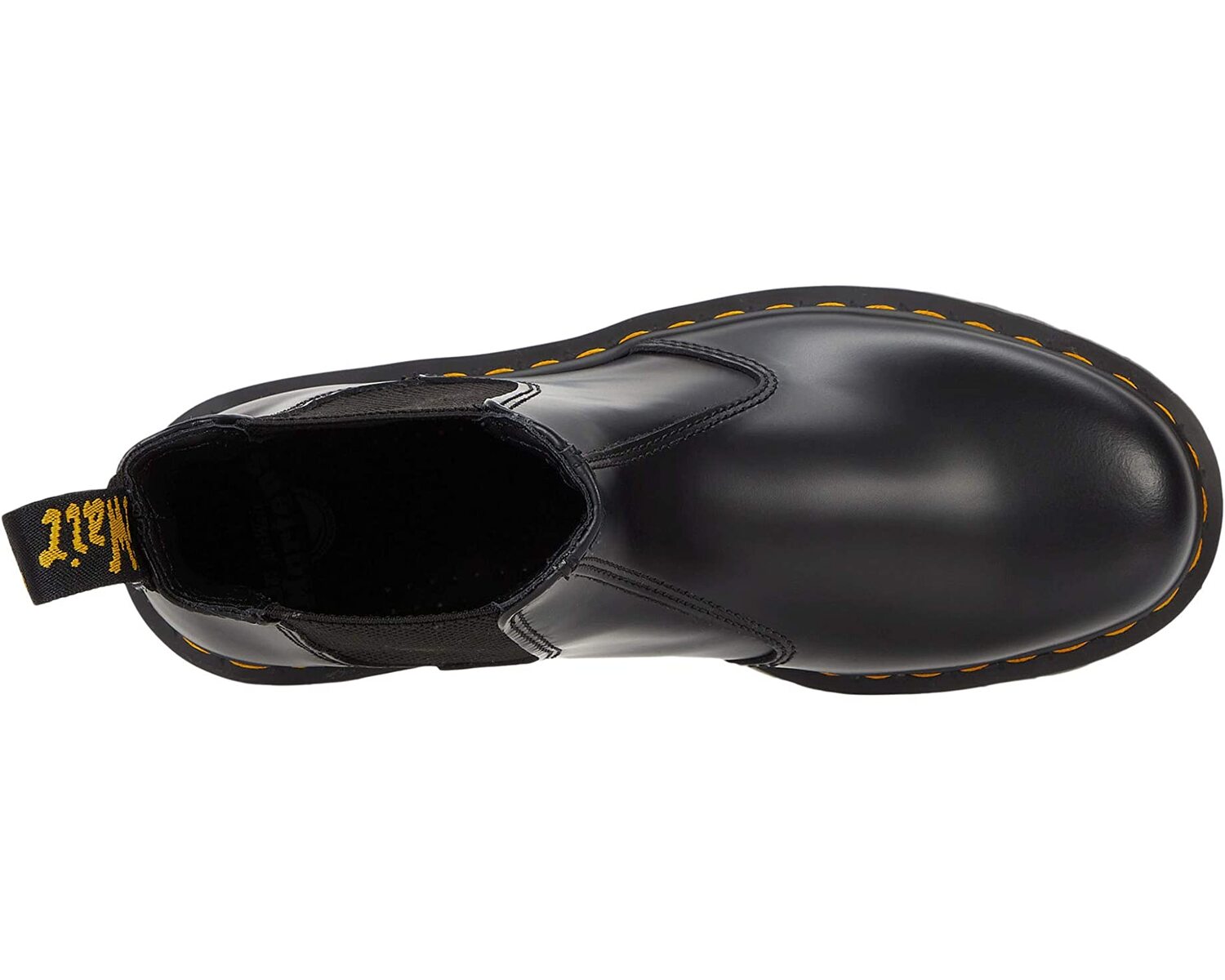Ботинки мужские Dr. Martens 2976 Bex Smooth Кожа из гладкой кожи, черный — фото 4