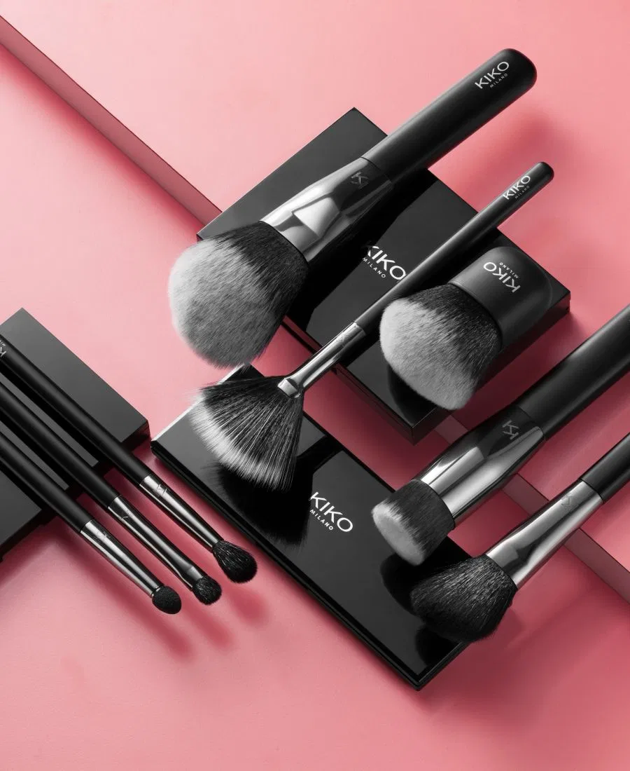 Кисть для растушевки теней Eyes Round Blending Brush KIKO Milano — фото 3