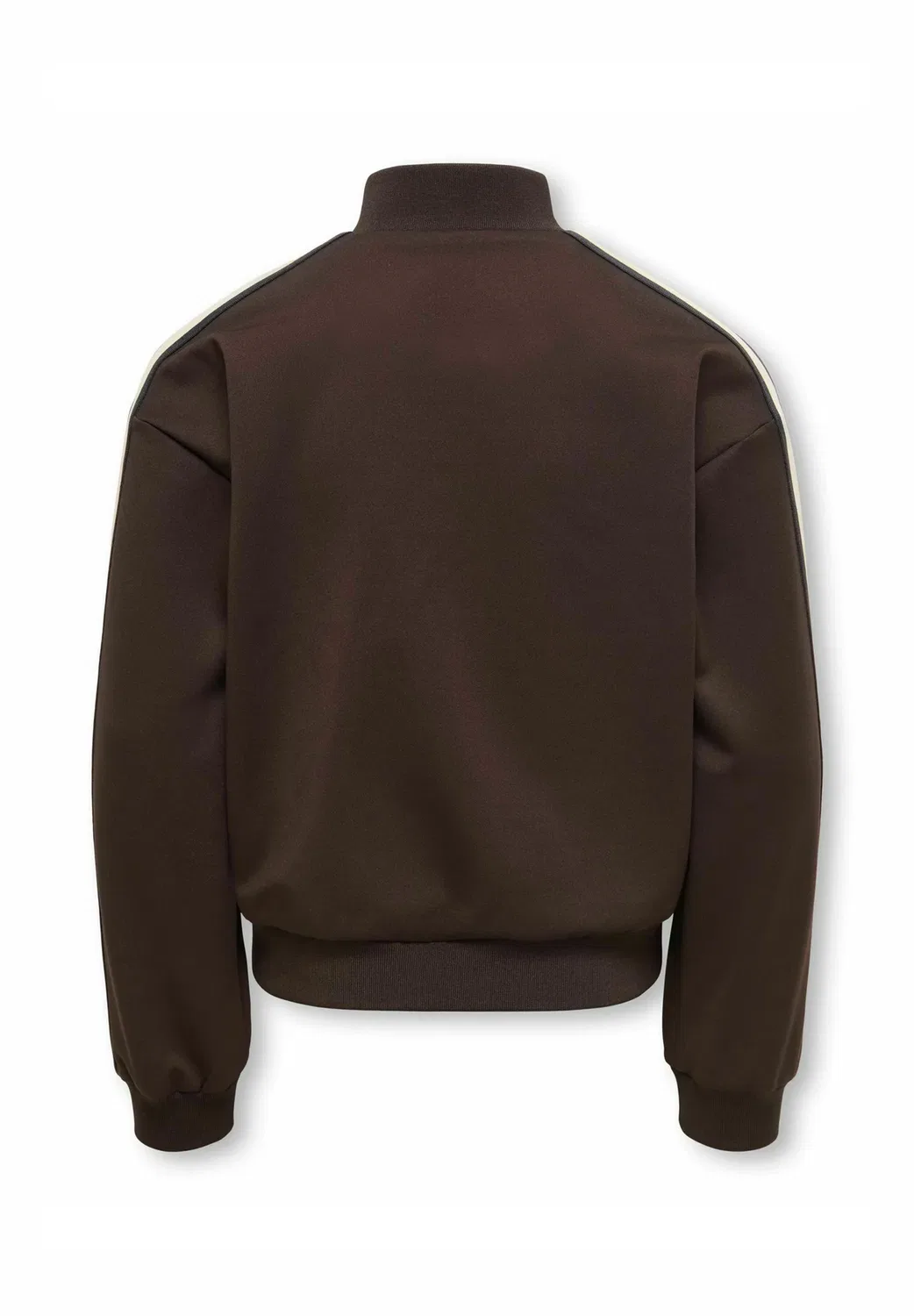 Куртка Kogwarm up life x track zip jacket pnt - толстовка на молнии Only Girls, Coffee Bean — фото 2