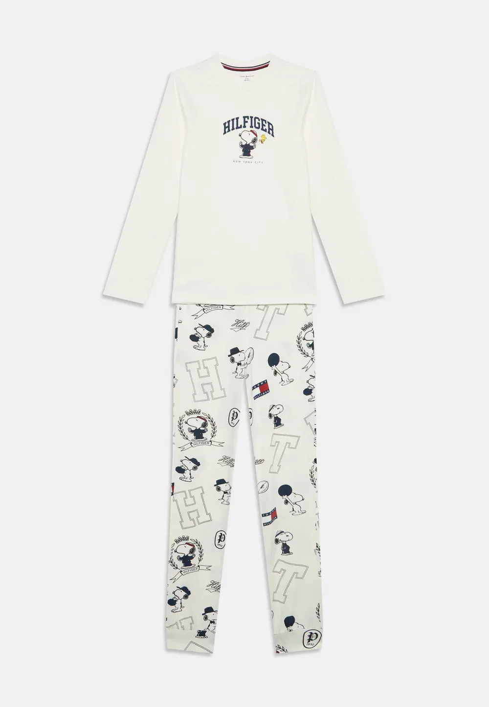 Пижамный комплект унисекс с изображением Снупи Tommy Hilfiger, Snoopy Placeholder