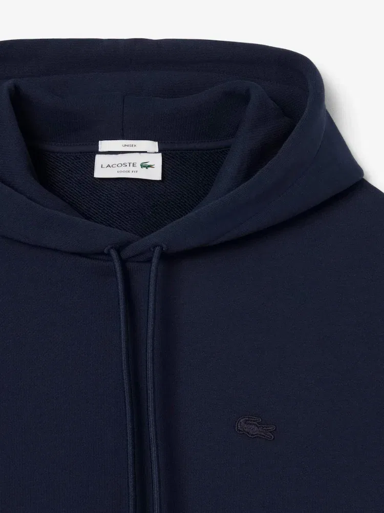 Свитер свободного кроя с капюшоном, модель SH7741 LACOSTE — фото 2