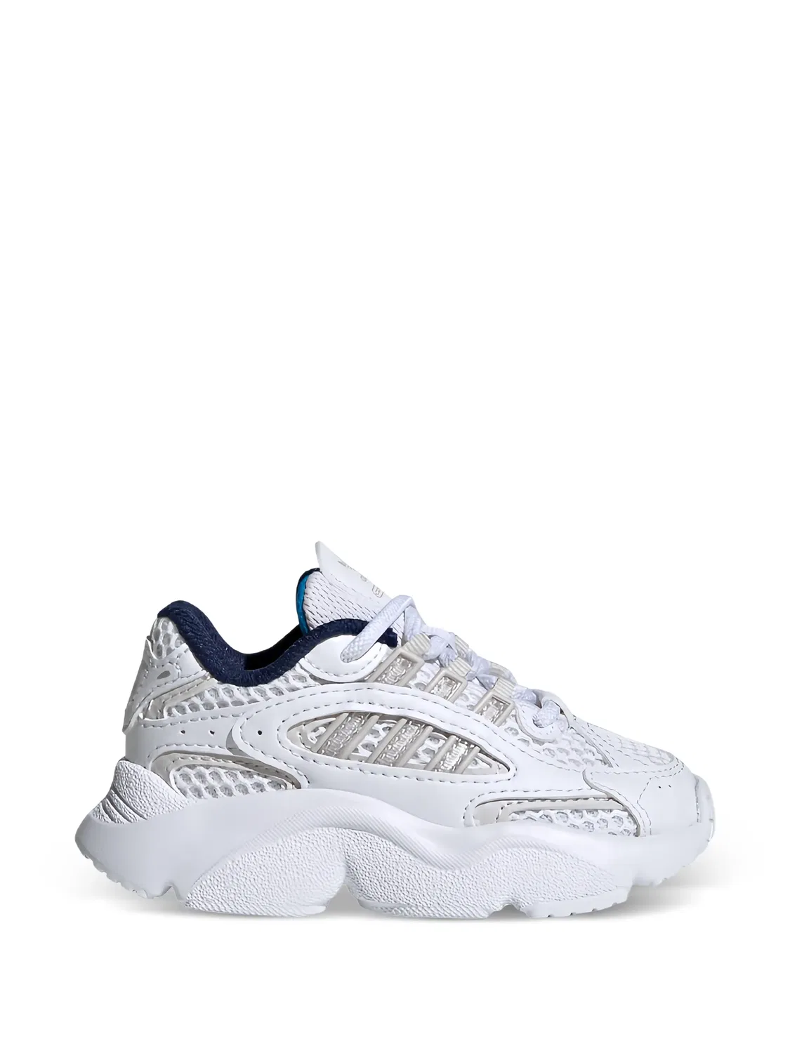Кроссовки Ozmillen белые Adidas, белый — фото 2
