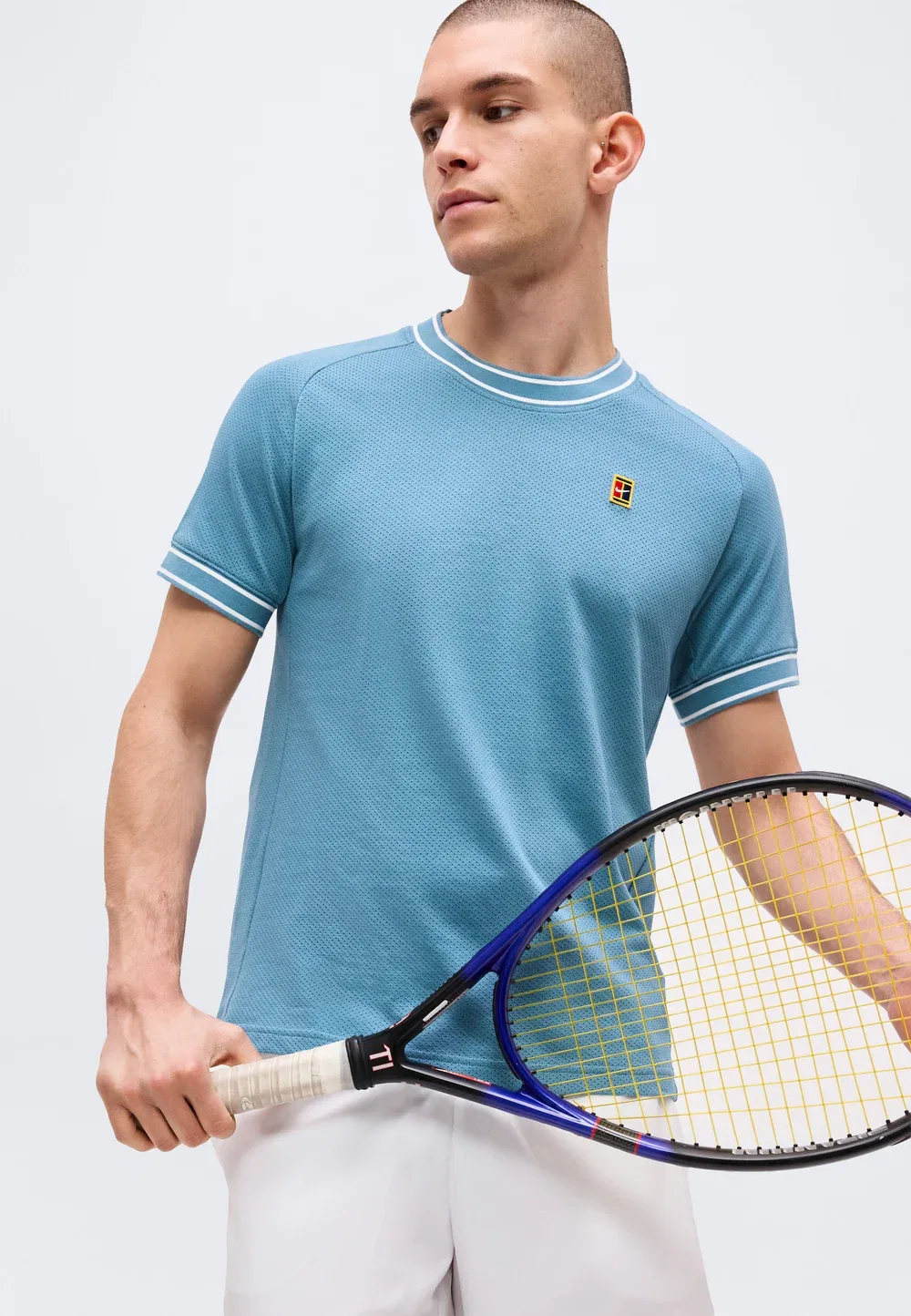 Heritage - спортивная футболка Nike Performance, Smokey Blue — фото 4