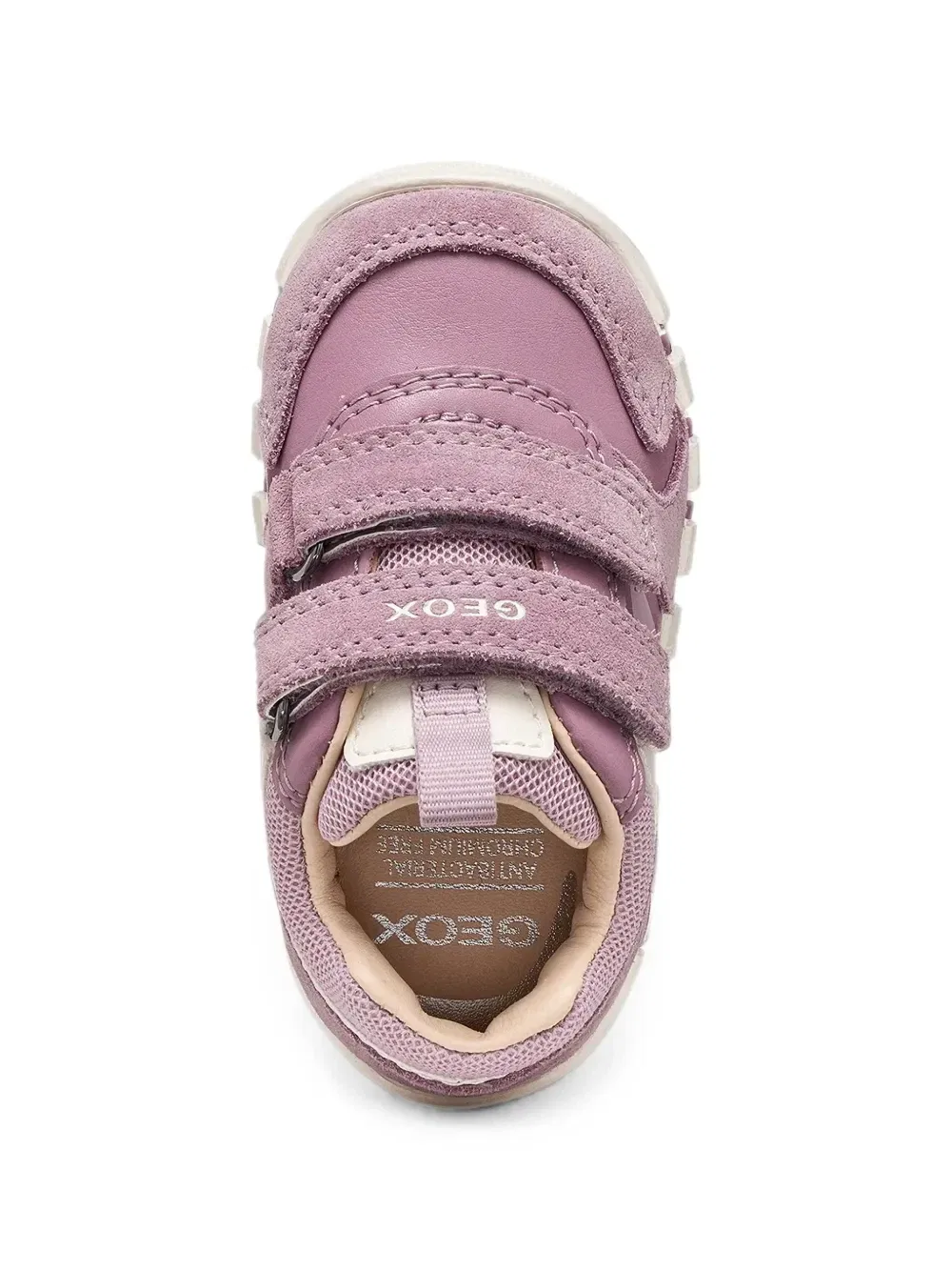 Кроссовки Iupidoo Geox Kids, фиолетовый — фото 4