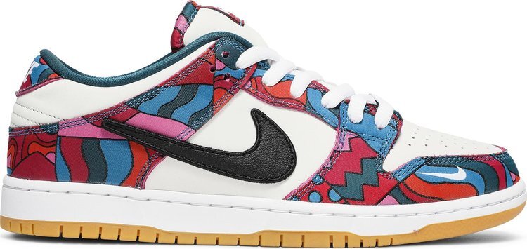 

Кроссовки Nike Parra x Dunk Low Pro SB 'Abstract Art', многоцветный