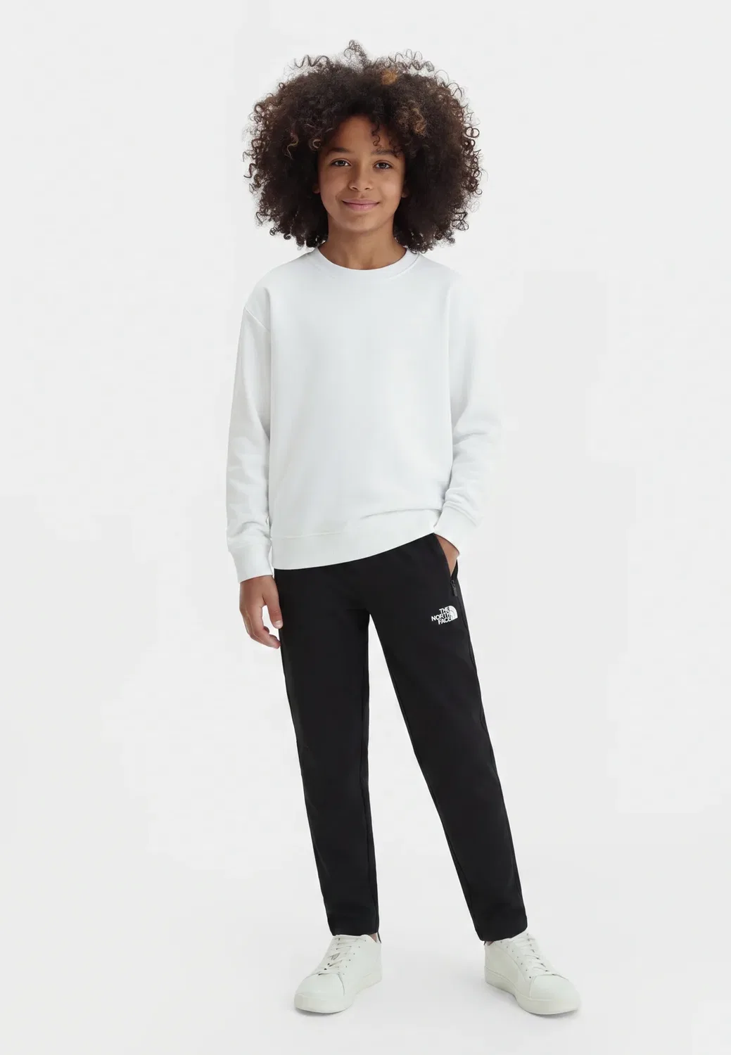 Подростковые спортивные штаны Perlino унисекс The North Face, Black