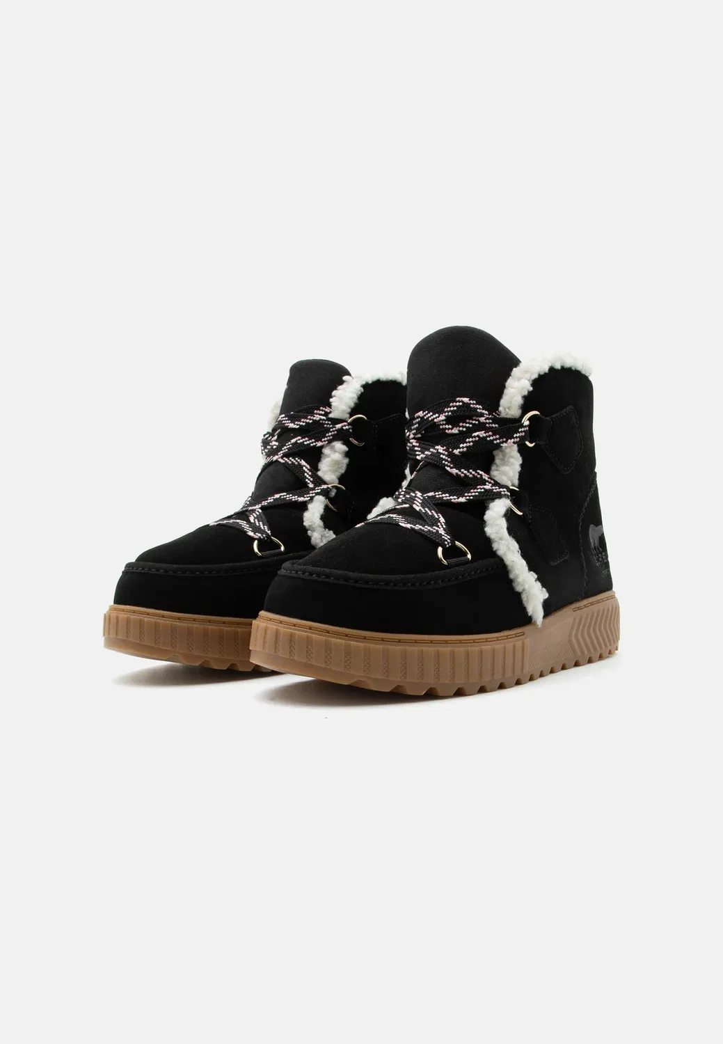 Детские унисекс ботинки Ona Ave Alpine WP - для детей постарше Sorel, Black — фото 2