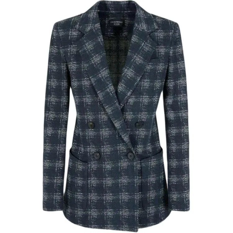 Женский деловой костюм EMPORIO ARMANI, Dark Blue