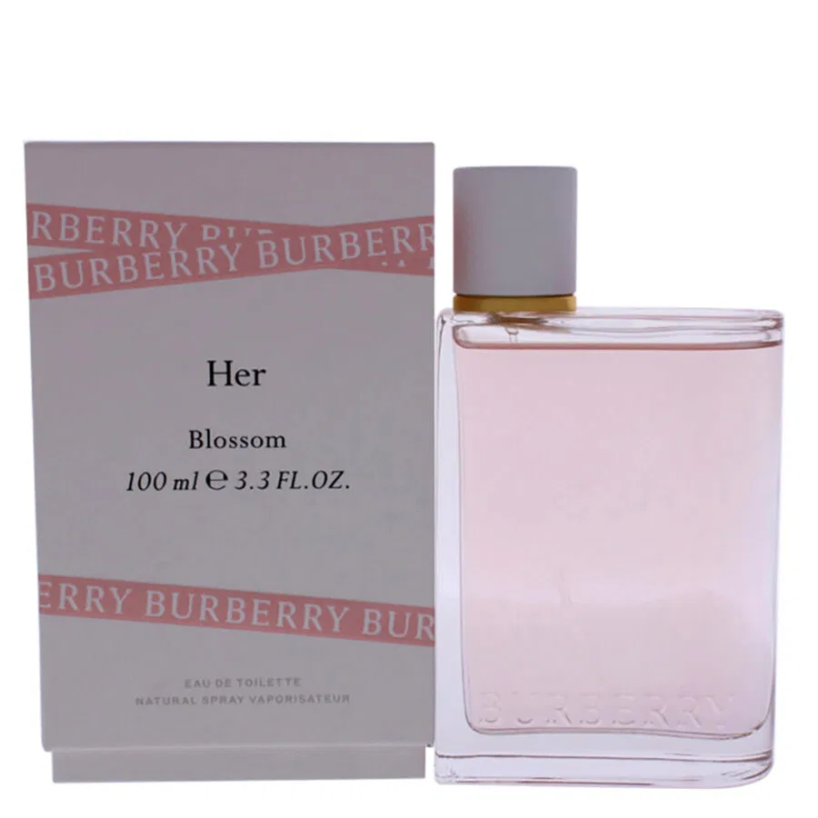 Туалетная вода цветочная Burberry Her Blossom Eau De Toilette