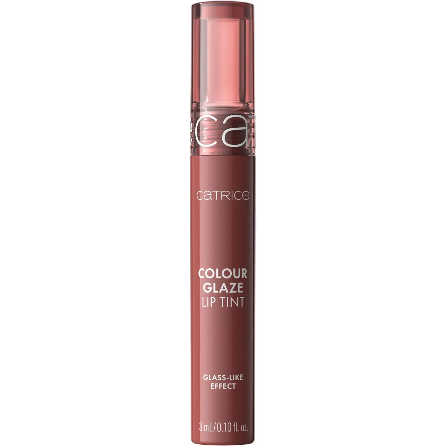Жидкая помада-блеск CATRICE Colour Glaze Lip Tint, 020 Mood Nude, набор 3 шт., 9 мл, Nude — фото 2