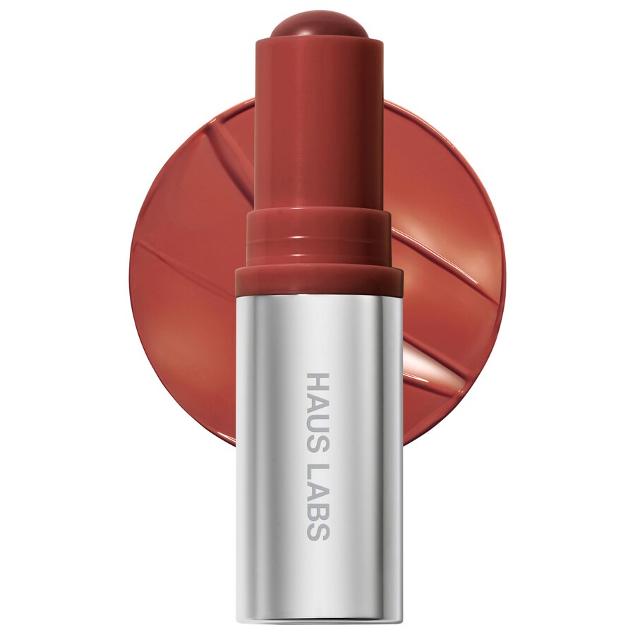 

Увлажняющий бальзам-стик для губ и щек Color Fuse Longwear Hydrating Glassy Lip + Cheek Blush Balm Stick HAUS LABS BY LADY GAGA, 0.18 oz/5 g, Glassy Cayenne