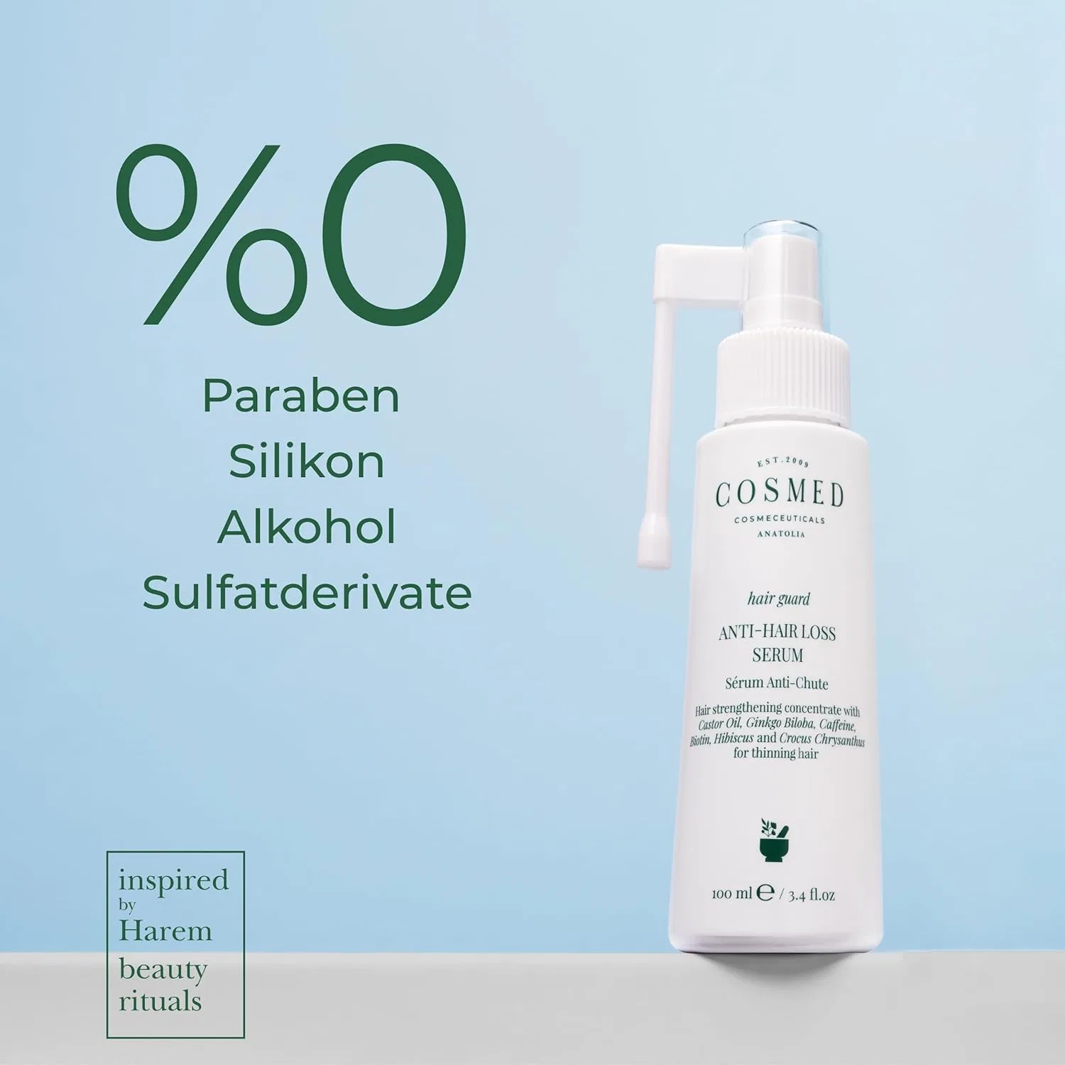 Сыворотка Cosmed Anti-Hair Loss против выпадения волос 100 мл Cosmed Cosmeceuticals — фото 2
