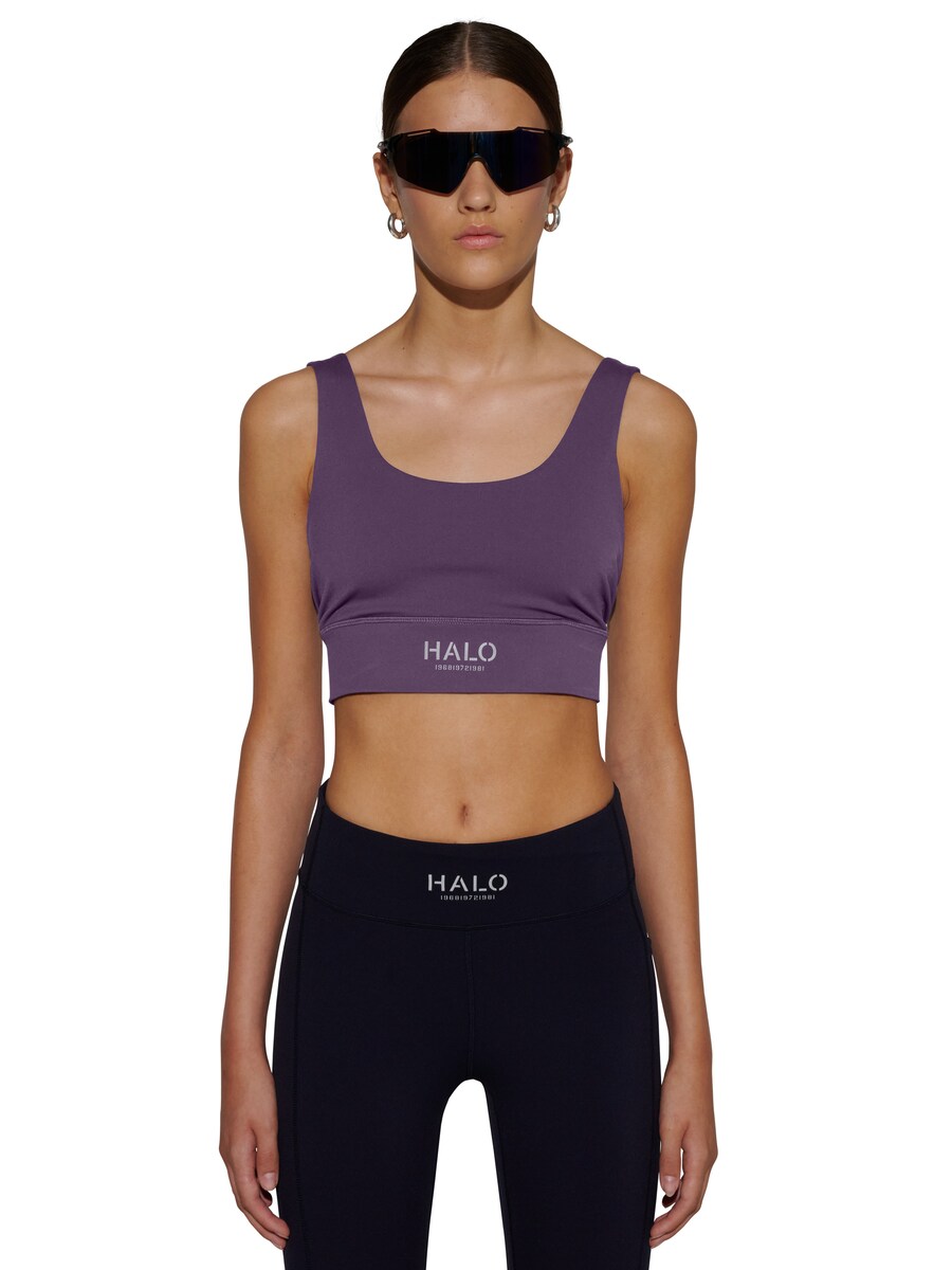 

Спортивный топ-бралетт HALO, фиолетовый