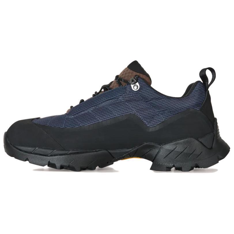 

Кроссовки ROA Katharina Panelled Sneakers, синий/черный