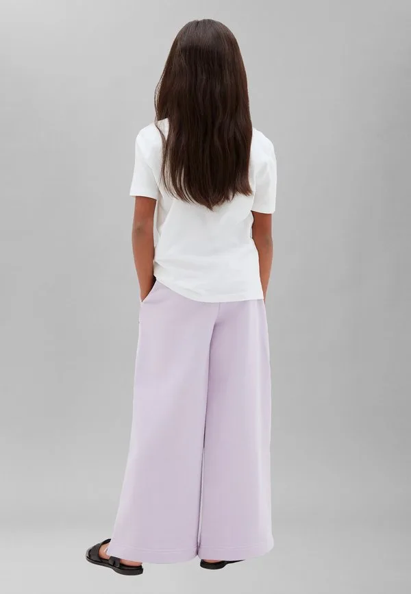 Спортивные брюки с широкими штанинами monologo Calvin Klein Jeans, Orchid Petal — фото 2