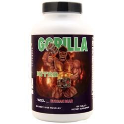 

Vitol Gorilla Nitro 120 таблеток