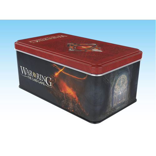 

Чехол для карточек Shadow Card Box And Sleeves (Balrog) – War Of The Ring: The Card Game