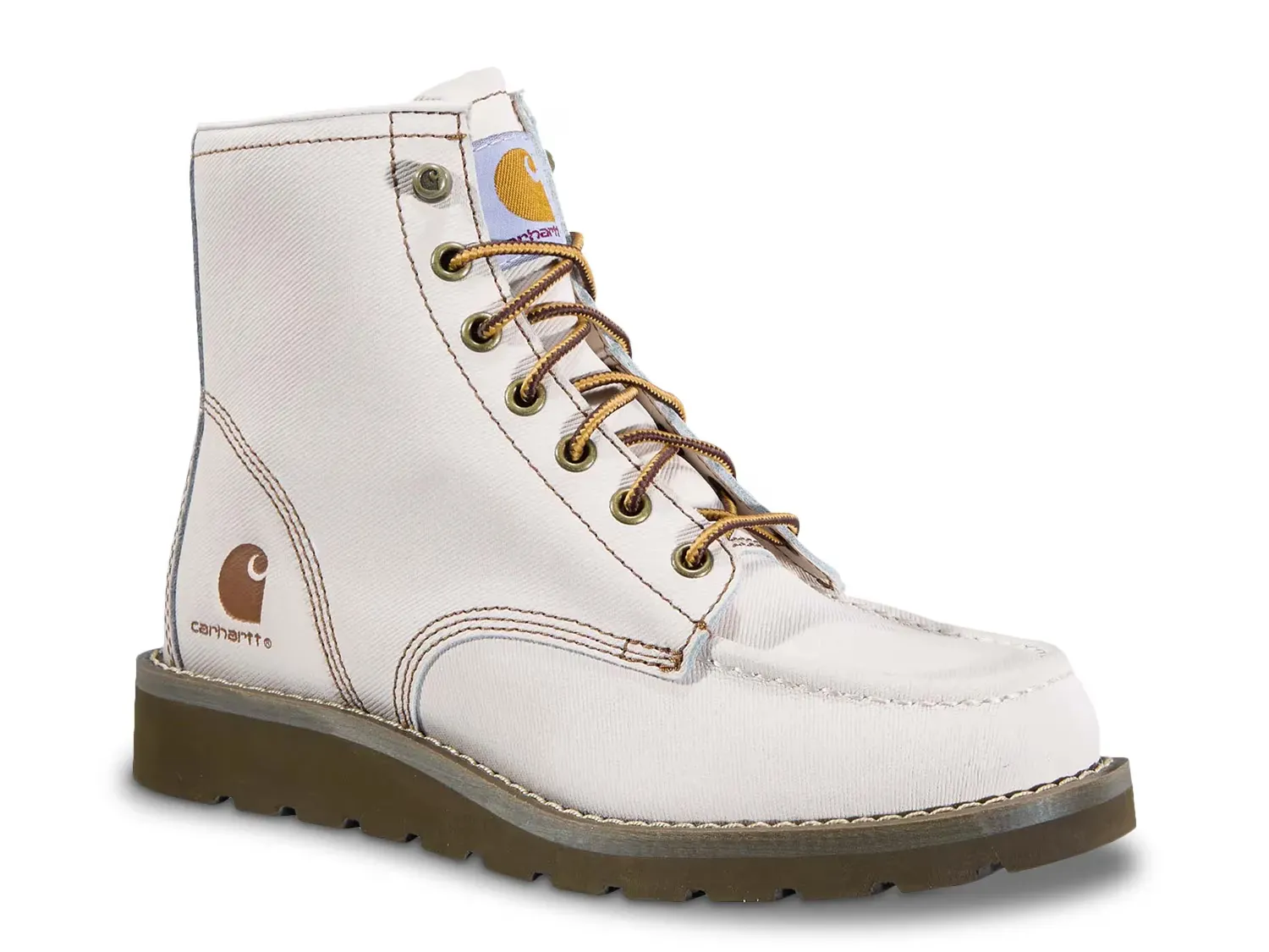 

6" Moc Toe Wedge Ботинки Carhartt, Off White