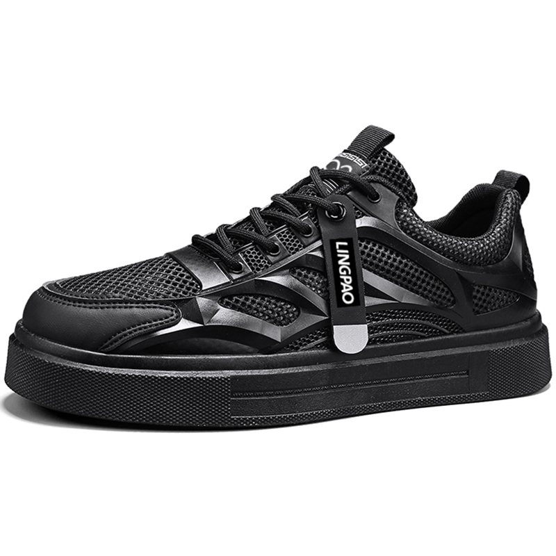 

Низкие мужские кроссовки LINGPAO, Black