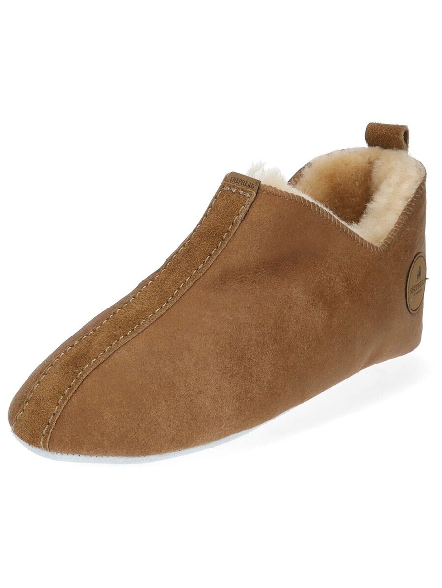 Домашние тапочки Shepherd, цвет Cognac