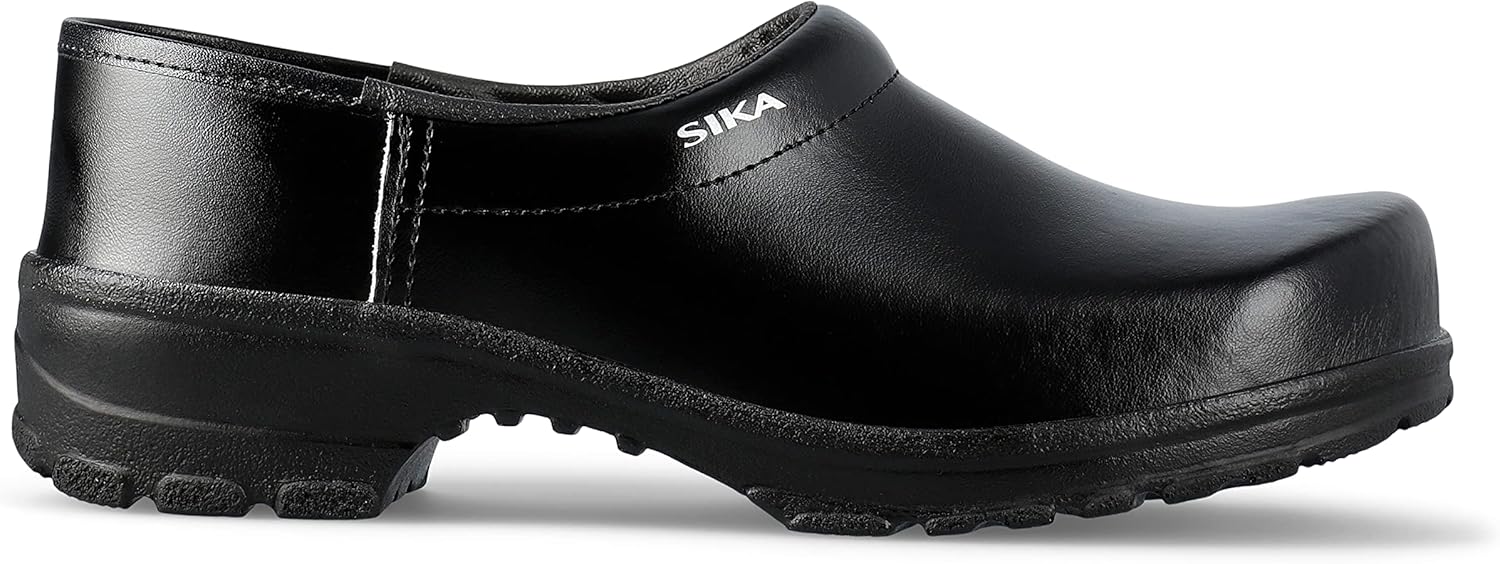 Сабо Sika 125 Comfort Robust - Широкая посадка и деревянная стелька - Идеально для отдыха и пищевой промышленности, черный — фото 2