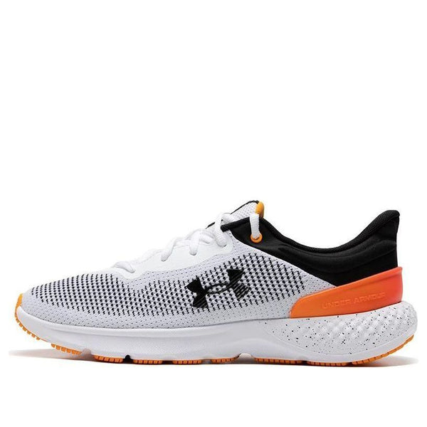 

Кроссовки charged escape 4 'white orange black' Under Armour, белый