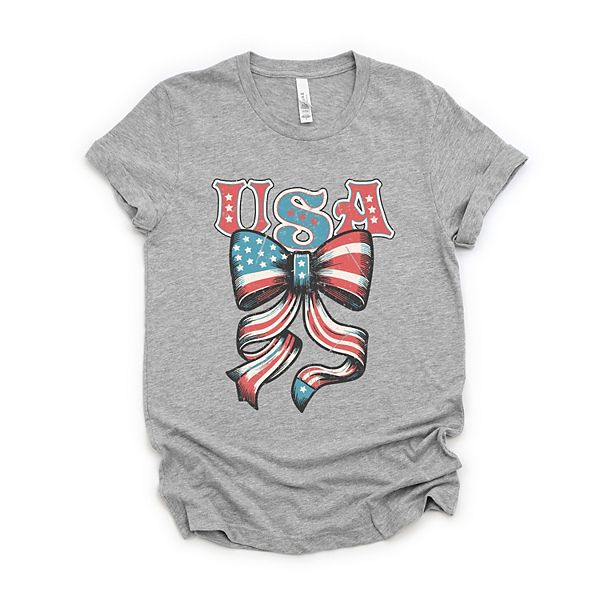 

Футболка с коротким рукавом Coquette usa bow grunge Simply Sage Market, Зеленый, Футболка с коротким рукавом Coquette usa bow grunge Simply Sage Market