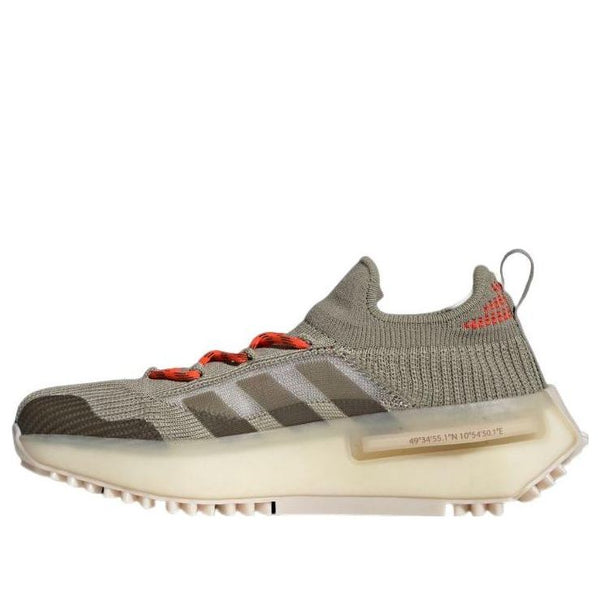 

Кроссовки rimowa x nmd_s1 made in germany 'tech beige' Adidas, бежевый