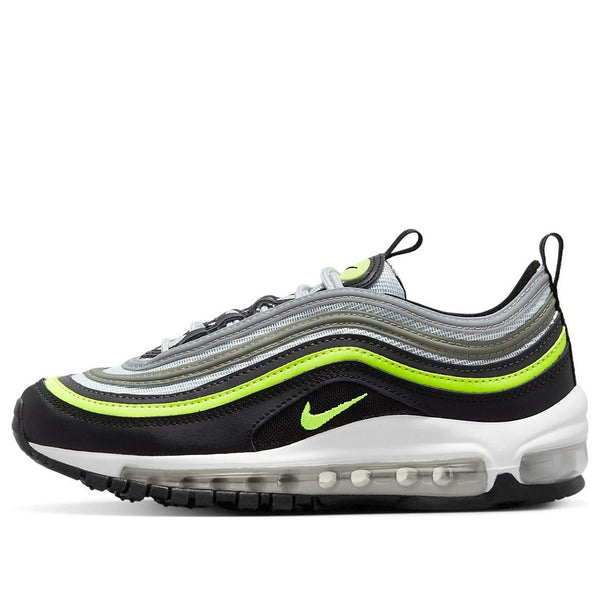 

Кроссовки air max 97 'platinum black volt' Nike, мультиколор