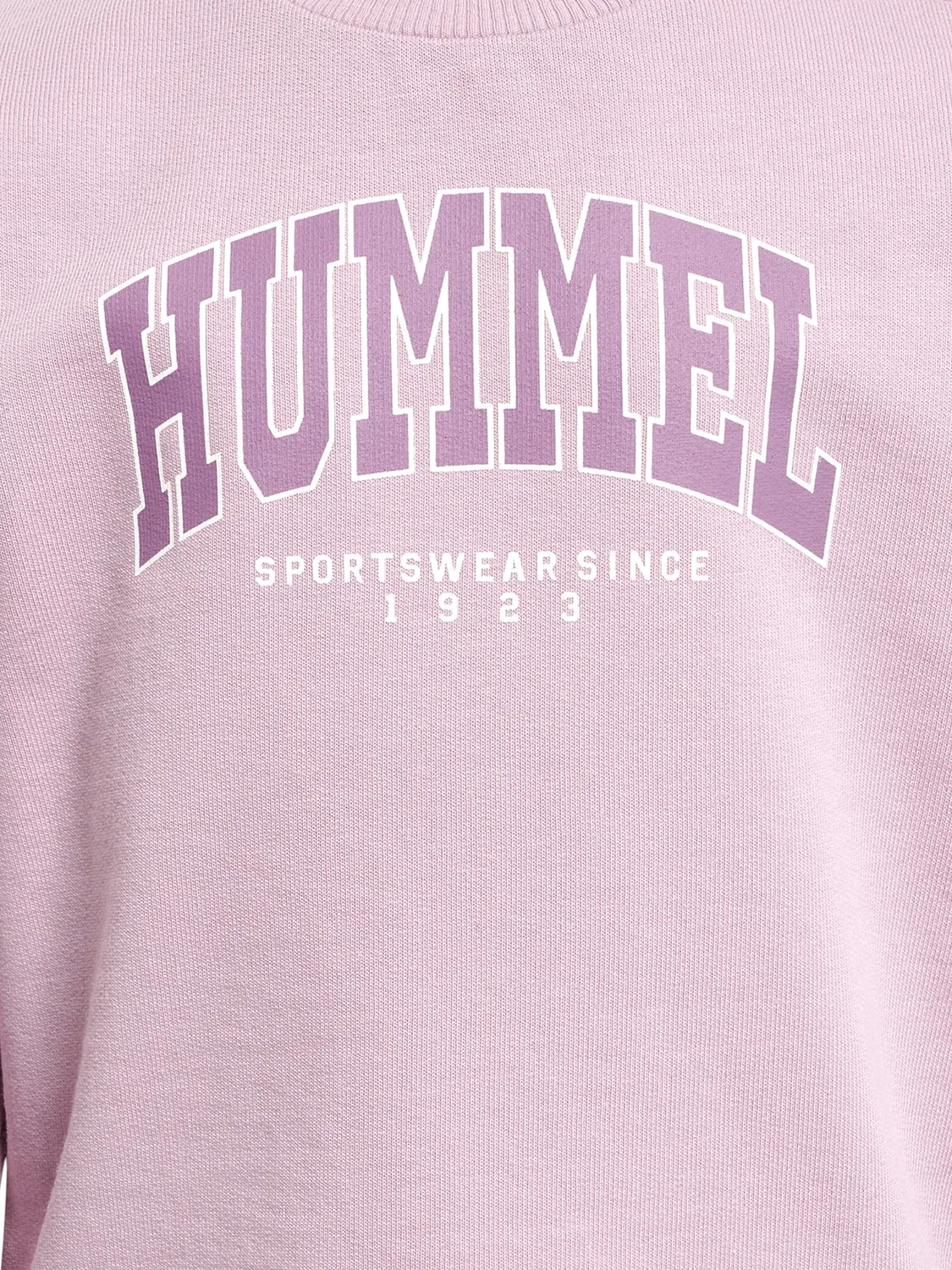 Свитшот детский Hummel, mauve shadow — фото 3