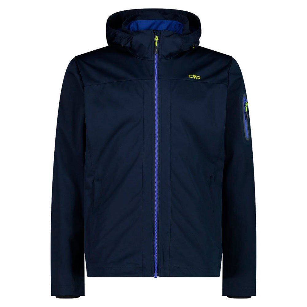 

Спортивная куртка CMP Zip Hood 39A5027 softshell, синий