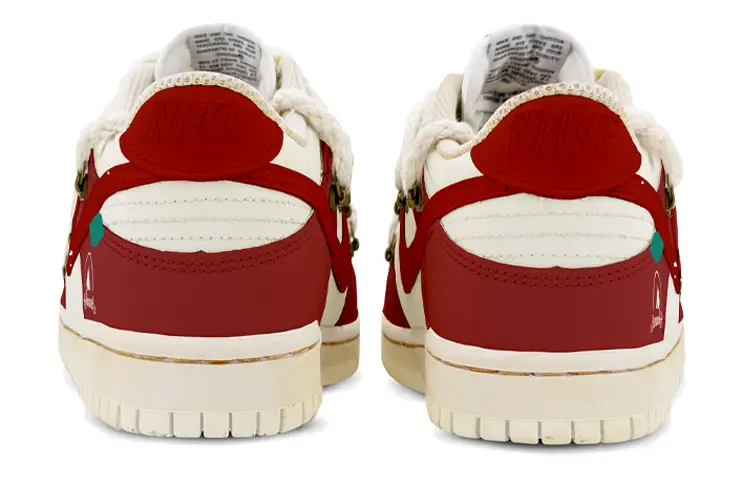 

Мужские кроссовки для скейтбординга Nike Dunk, Dusty Red