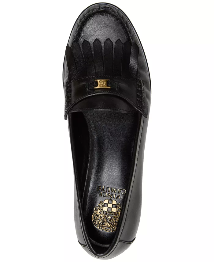 Женские лоферы Cosette с кисточками Vince Camuto, черный — фото 4