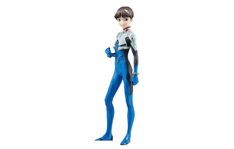 

Shinji Ikari Ichiban Kuji C Prize, Neon Genesis Evangelion, Evangelion 01 Vs Evangelion 13 Bonus Gifts 21см BANPRESTO, Shinji Ikari C Prize