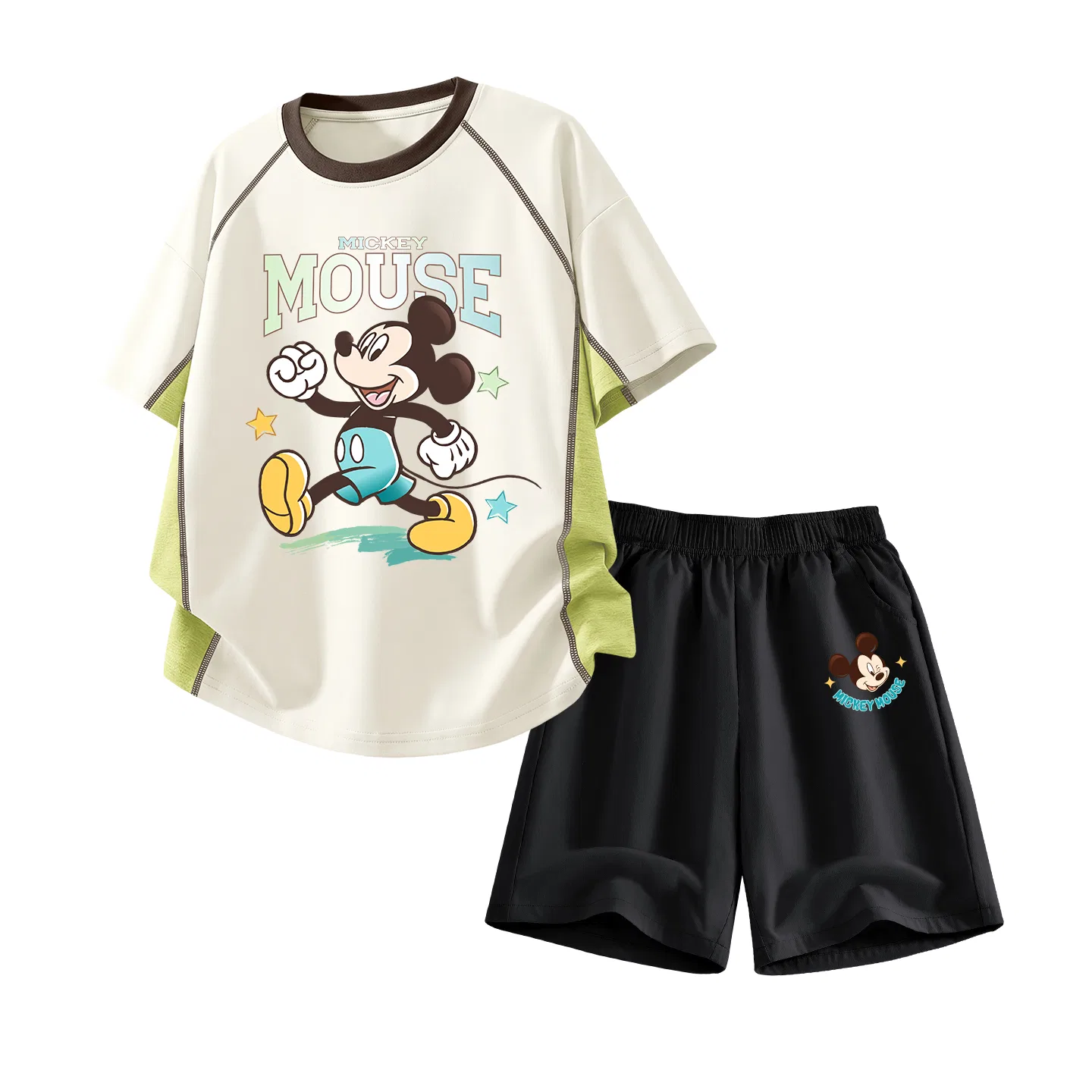 Детский спортивный костюм Disney Kids Casual Sportswear зеленый — фото 3