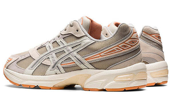Кроссовки гель 1130 Asics, коричневый — фото 4