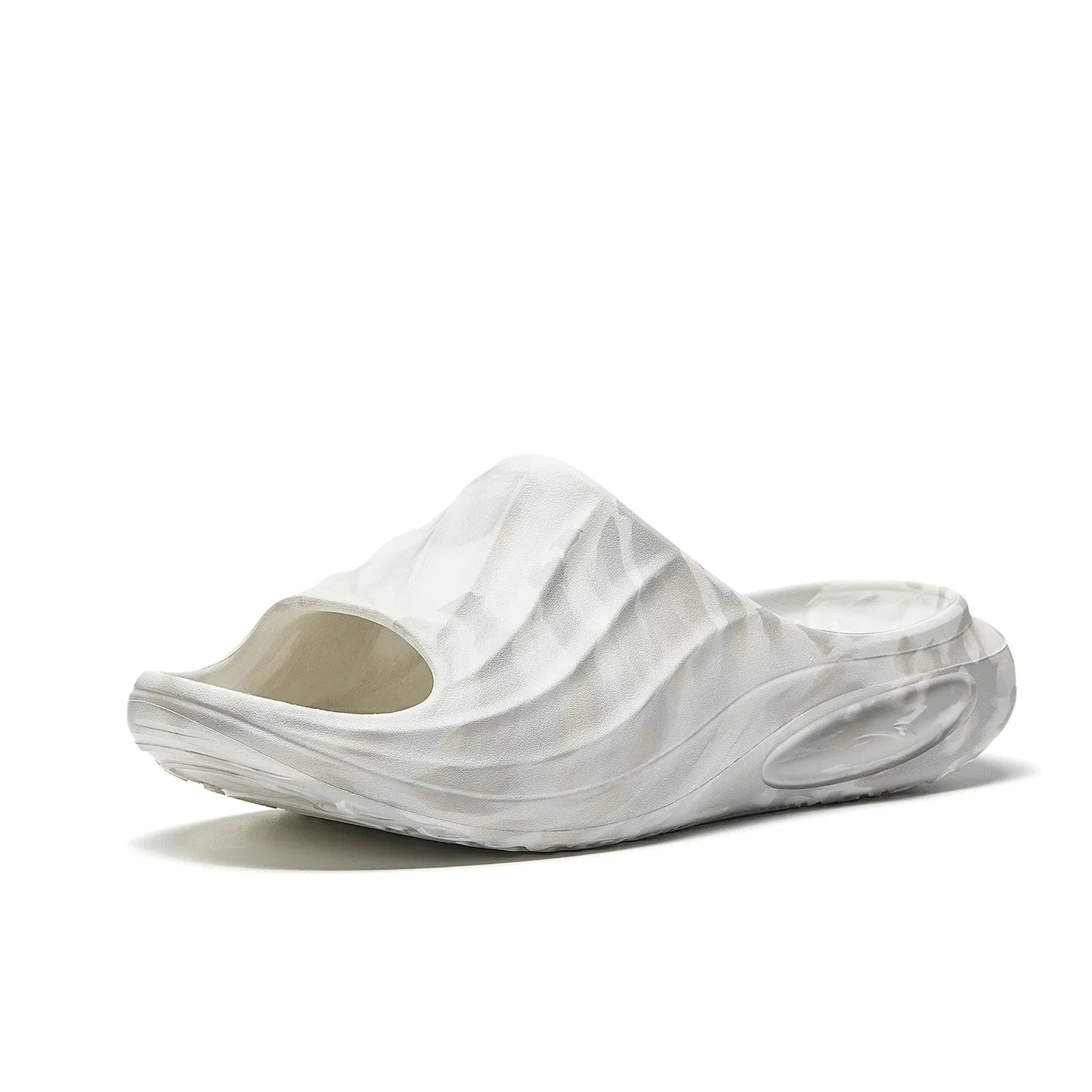 Шлепанцы ANTA Ivory White/Cumulus Gray-2 — фото 3