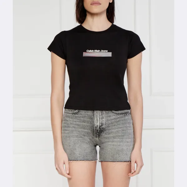 

Футболка стандартного кроя Calvin Klein, черный