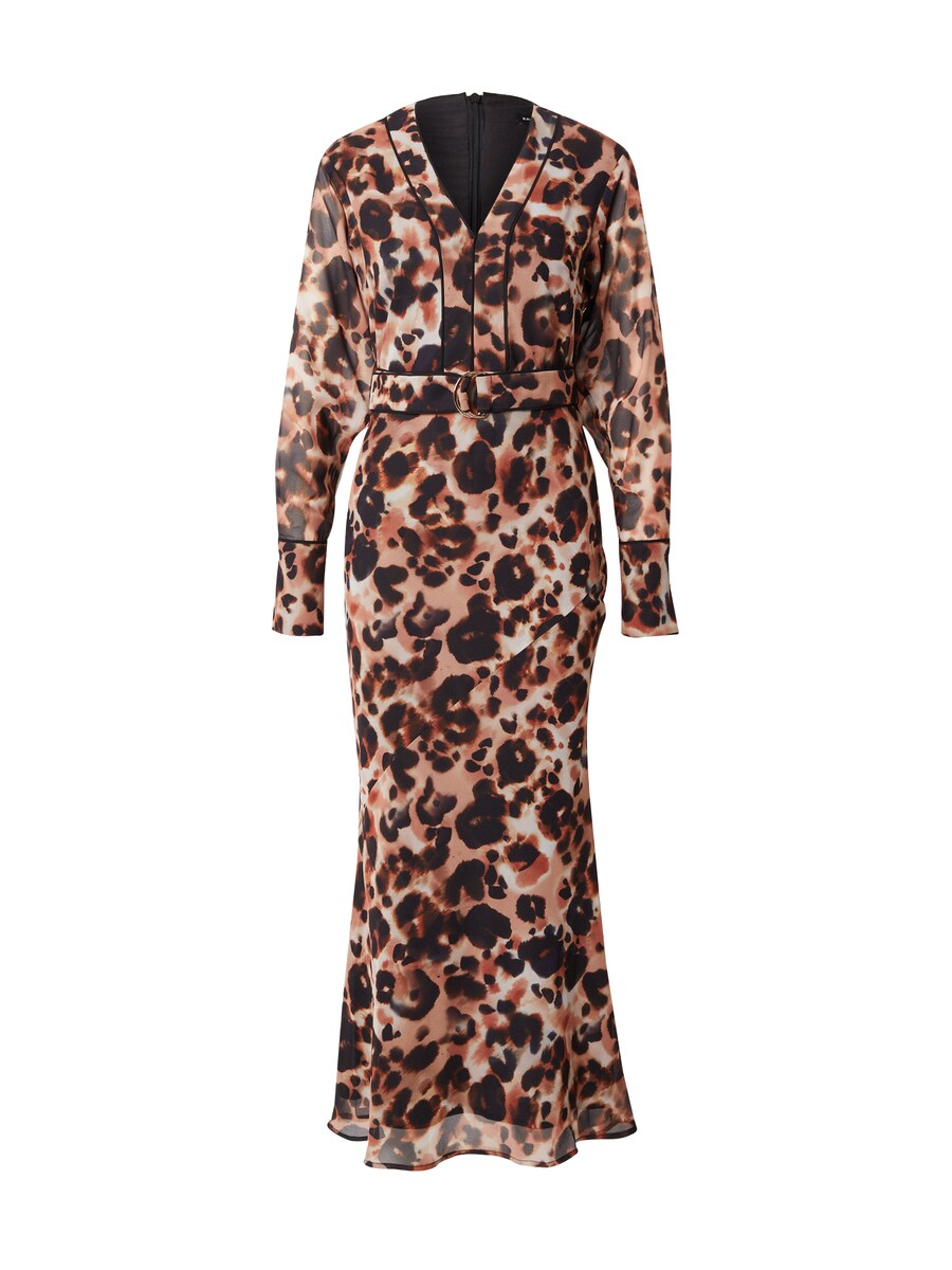 

Вечернее платье Karen Millen Georgette, цвет Chestnut brown/Mocha/Dark brown