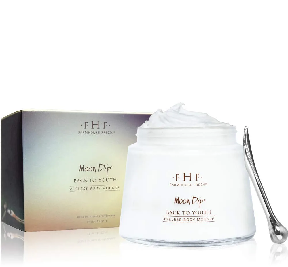 Мусс для тела FarmHouse Fresh Moon Dip Back to Youth Ageless Body Mousse, 8 жидких унций.