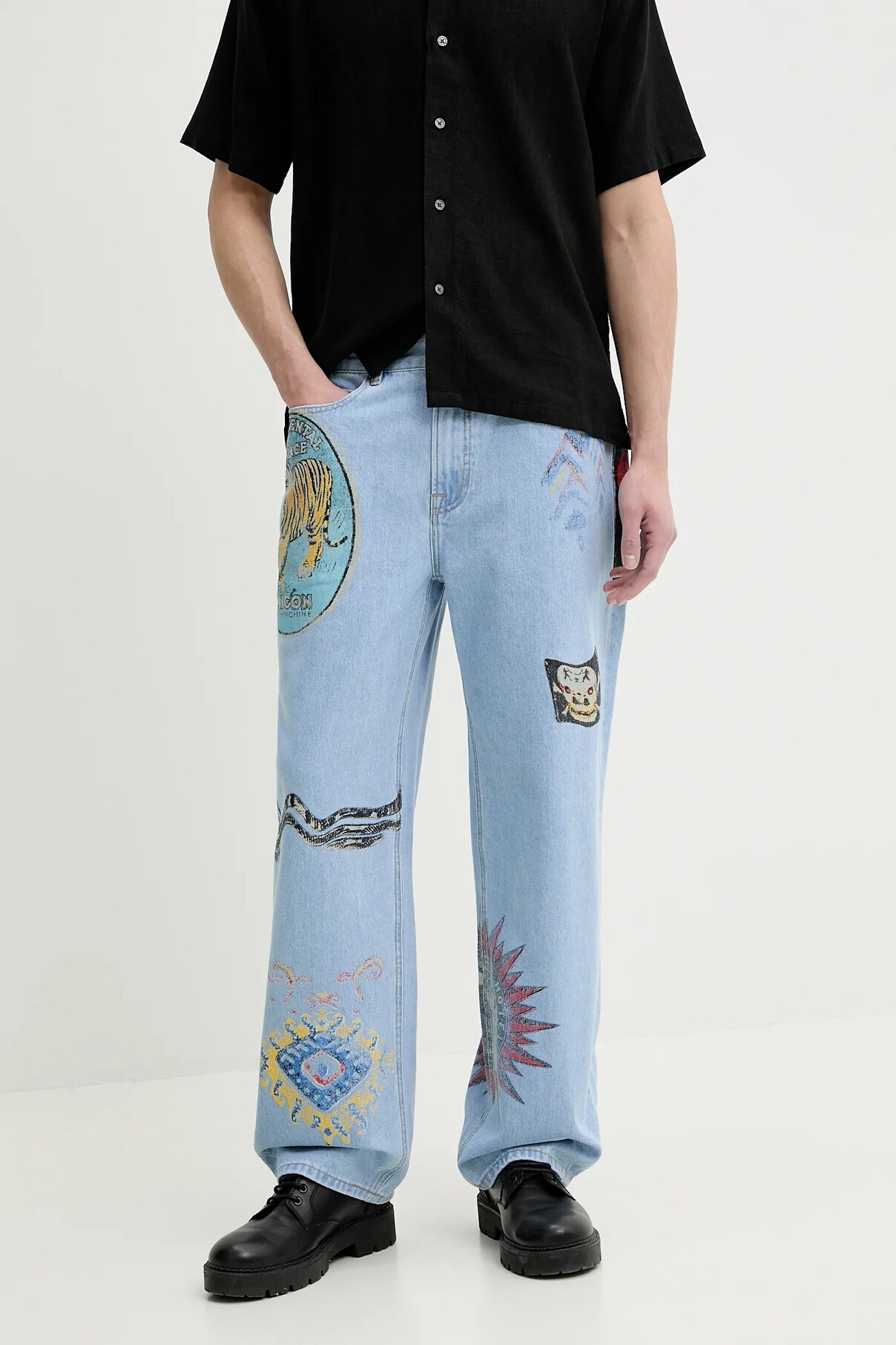 

Джинсы KING Desigual, синий
