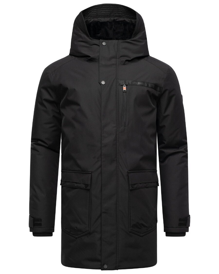 

Зимнее пальто STONE HARBOUR Netaan XX, Black