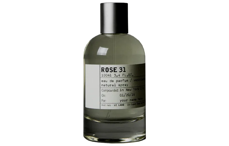 Le Labo Духи woody floral eau de parfum rose cedar olibanum из коллекции classic collection rose 31, 30ml — фото 4