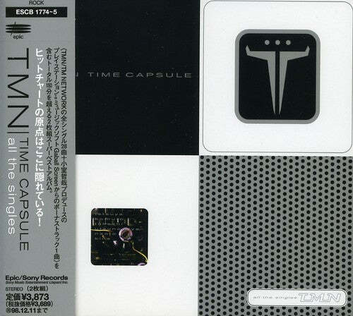 

CD диск Tokio: Time Capsule: All the Singles