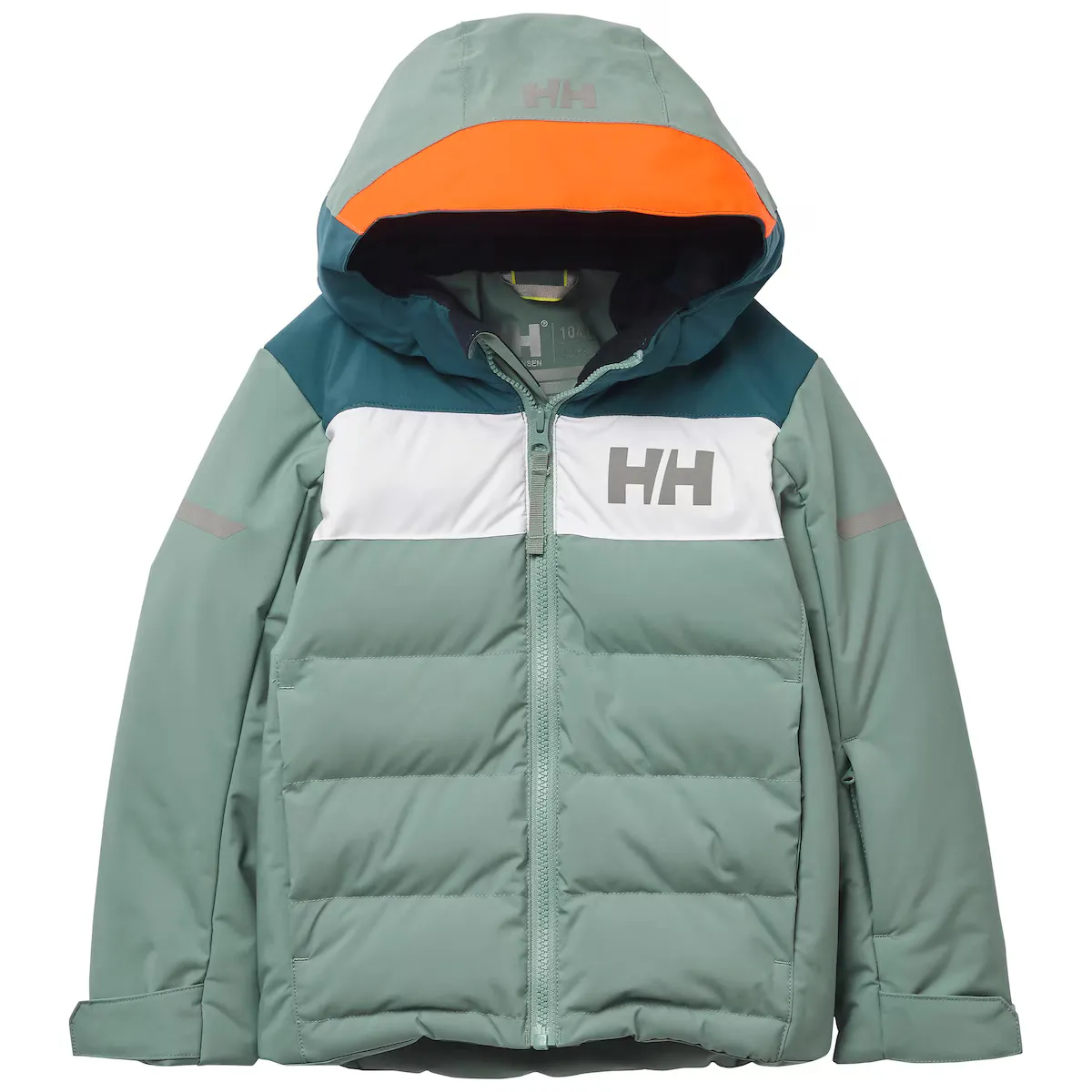 

Горнолыжная куртка Helly Hansen K Vertical Ins Baby, цвет Cactus