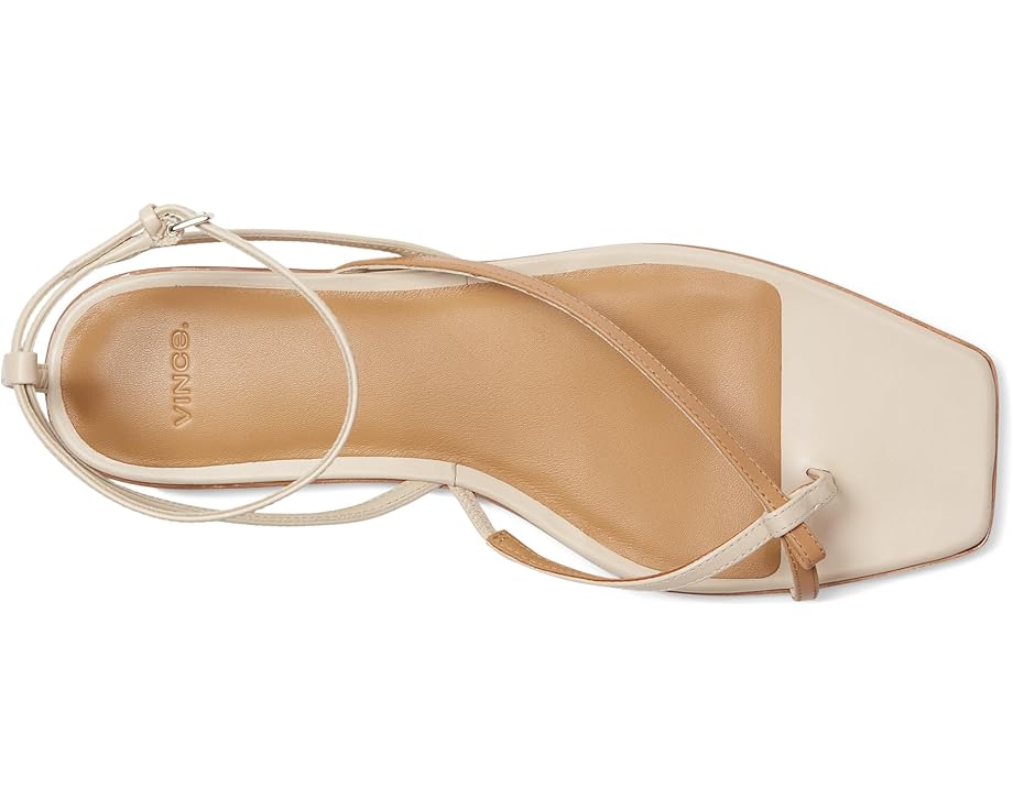 Сандалии Vince Ali Thong Sandals, цвет Light Sable/Moonlight Leather — фото 2