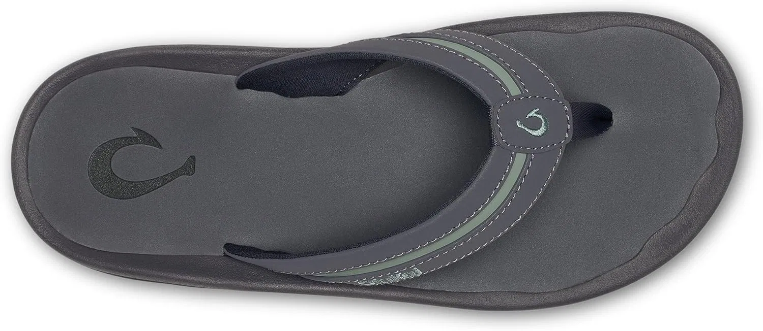 Сандалии водонепроницаемые OLUKAI, Tradewind Grey/Seagreen — фото 3