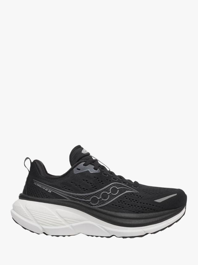 Беговые кроссовки Hurricane 25 Saucony, Black/White