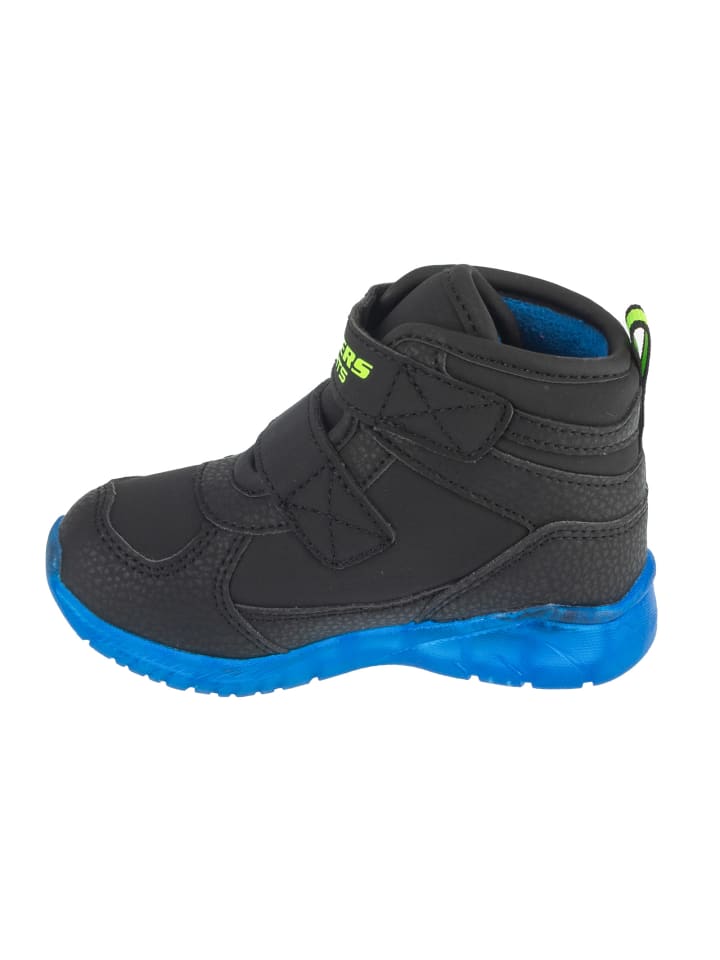 Кроссовки Skechers Illumi-Brights черного цвета — фото 2