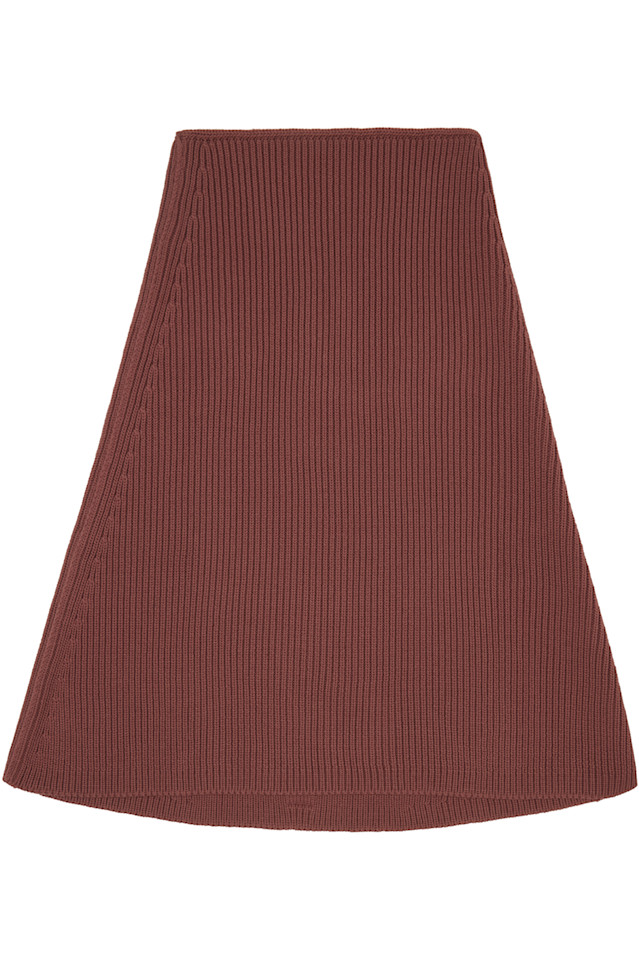 

Rick Owens Розовый воротник-стойка «Конкорданс»